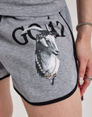 Streetz Iz Watchin Goat Shorts