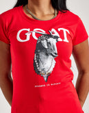 Streetz Iz Watchin Goat Tee