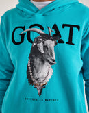 Streetz Iz Watchin Goat Pullover Hoodie