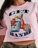 Streetz Iz Watchin Get Bandz Tee