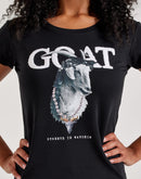 Streetz Iz Watchin Goat Tee