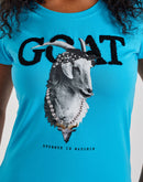 Streetz Iz Watchin Goat Tee