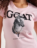 Streetz Iz Watchin Goat Tee