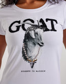Streetz Iz Watchin Goat Tee