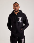 Streetz Iz Watchin Goat Full-Zip Hoodie