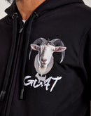Streetz Iz Watchin Goat Full-Zip Hoodie