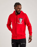 Streetz Iz Watchin Goat Full-Zip Hoodie