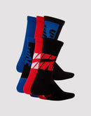 Nike Everyday Cushioned Crew Socks 6-Pack Grade-School