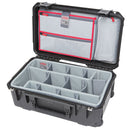 SKB iSeries 2011-7 Case with Think Tank Design Photo Dividers & Lid Organizer (Black)