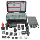 SKB iSeries 2011-7 Case with Think Tank Design Photo Dividers & Lid Organizer (Black)