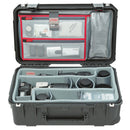 SKB iSeries 2011-7 Case with Think Tank Design Photo Dividers & Lid Organizer (Black)