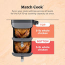 Ninja® DoubleStack™ XL 2 Basket 10 QT Air Fryer