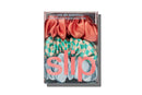 SEA MIST LARGE SCRUNCHIES