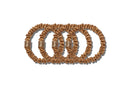 COPPER SKINNY SCRUNCHIES