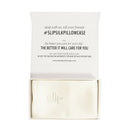 King Pillowcase - White