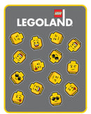LEGO® Minifigures Smiles Throw