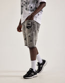 Smoke Rise Rip Off Shorts