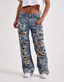 Smoke Rise Alex High-Rise Jeans