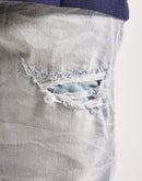Smoke Rise Lightning Basic Slim Tapered Jeans