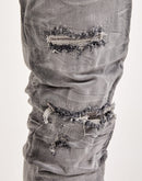 Smoke Rise Lightning Basic Slim Tapered Jeans