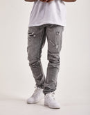 Smoke Rise Vintage Wash Denim Jeans