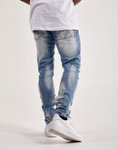Smoke Rise Rip & Repair Jeans