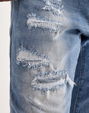 Smoke Rise Rip & Repair Jeans