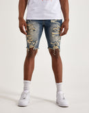 Smoke Rise Rip Off Shorts
