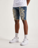 Smoke Rise Rip Off Shorts