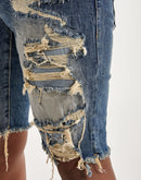Smoke Rise Rip Off Shorts