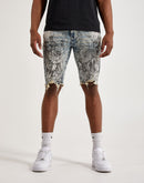 Smoke Rise Rip Off Wabori Shorts