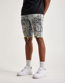 Smoke Rise Rip Off Wabori Shorts