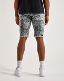 Smoke Rise Rip Off Wabori Shorts