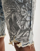 Smoke Rise Rip Off Wabori Shorts