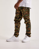 Smoke Rise Nylon Utility Cargo Pants