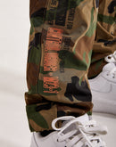 Smoke Rise Nylon Utility Cargo Pants