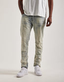 Smoke Rise Stone Washed Basic Jeans