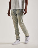 Smoke Rise Stone Washed Basic Jeans