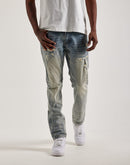 Smoke Rise Rip & Repair Jeans