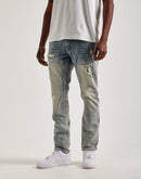 Smoke Rise Rip & Repair Jeans