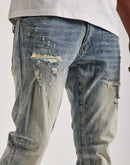 Smoke Rise Rip & Repair Jeans