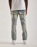 Smoke Rise Rip & Repair Jeans