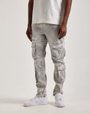 Smoke Rise Utility Cargo Jeans