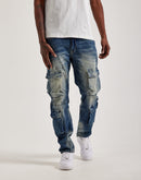 Smoke Rise Utility Cargo Jeans