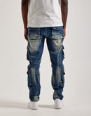 Smoke Rise Utility Cargo Jeans