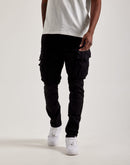 Smoke Rise Slim Tapered Cargo Pants