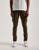 Smoke Rise Slim Tapered Cargo Pants
