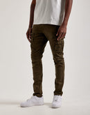 Smoke Rise Slim Tapered Cargo Pants