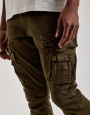 Smoke Rise Slim Tapered Cargo Pants