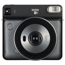 Fujifilm INSTAX Square SQ6 Instant Film Camera (Graphite Gray)